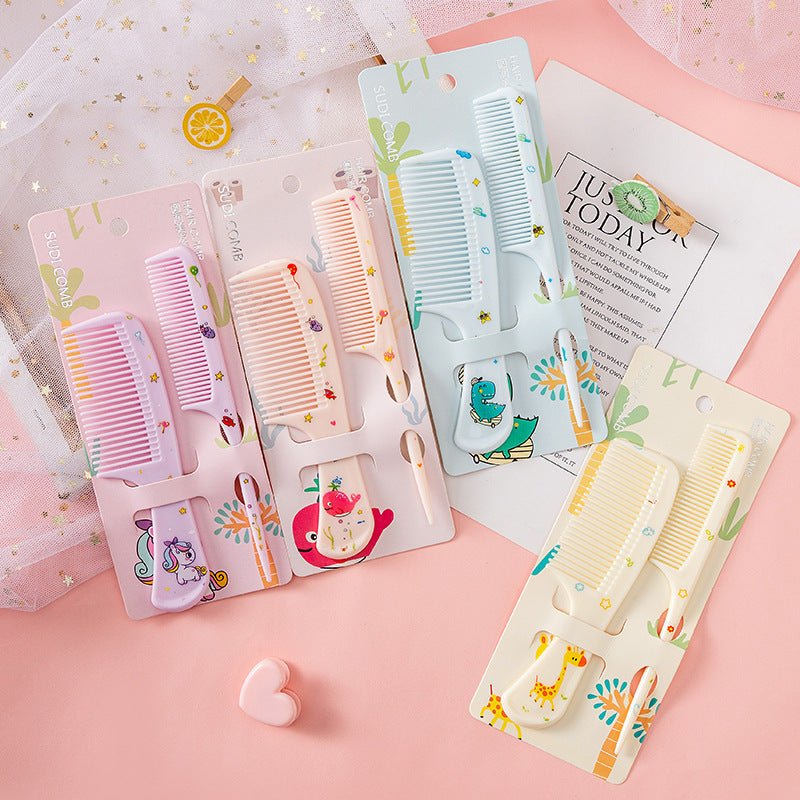 Cartoon Animal Kids' Comb Suit