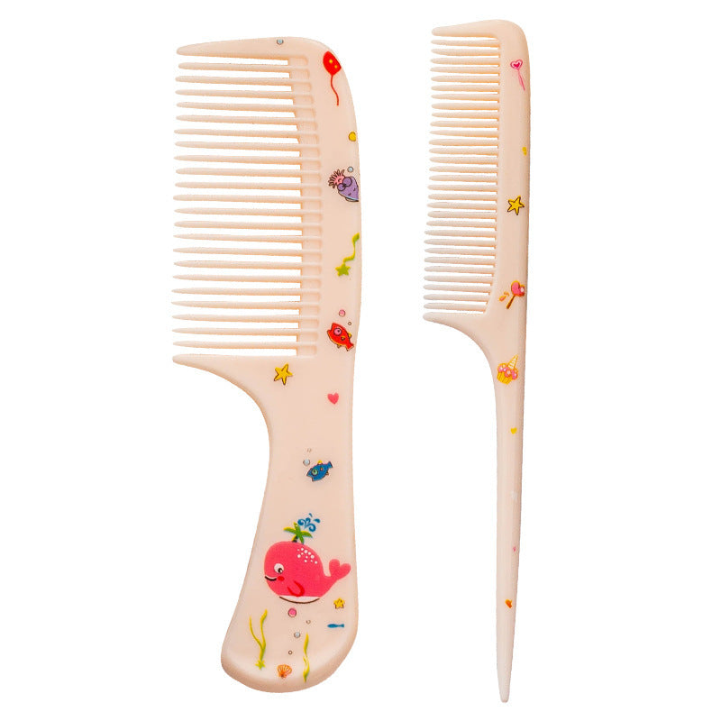 Cartoon Animal Kids' Comb Suit