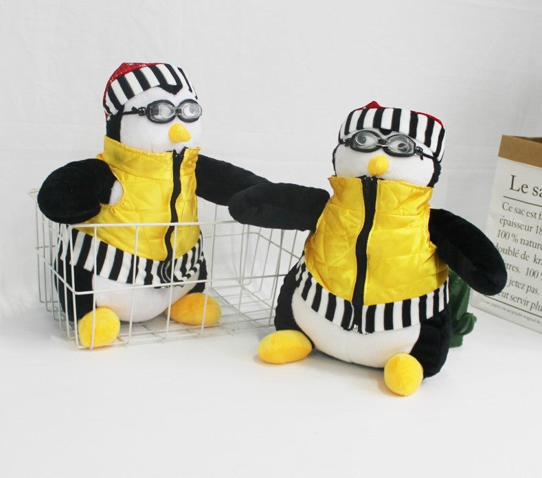 HUGSY Penguin Plush – Joey’s Favourite Cuddly Friend!