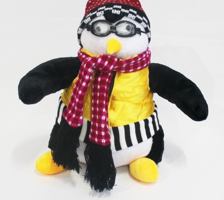 HUGSY Penguin Plush – Joey’s Favourite Cuddly Friend!