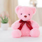 glowing teddy bear plush toy