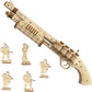 Robotime Gun Blocks Model Building Kit – Kids’ Gift