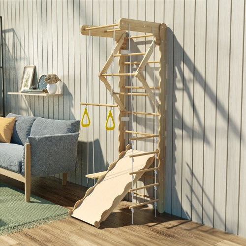 Toddler Pikler Triangle Climbing Set