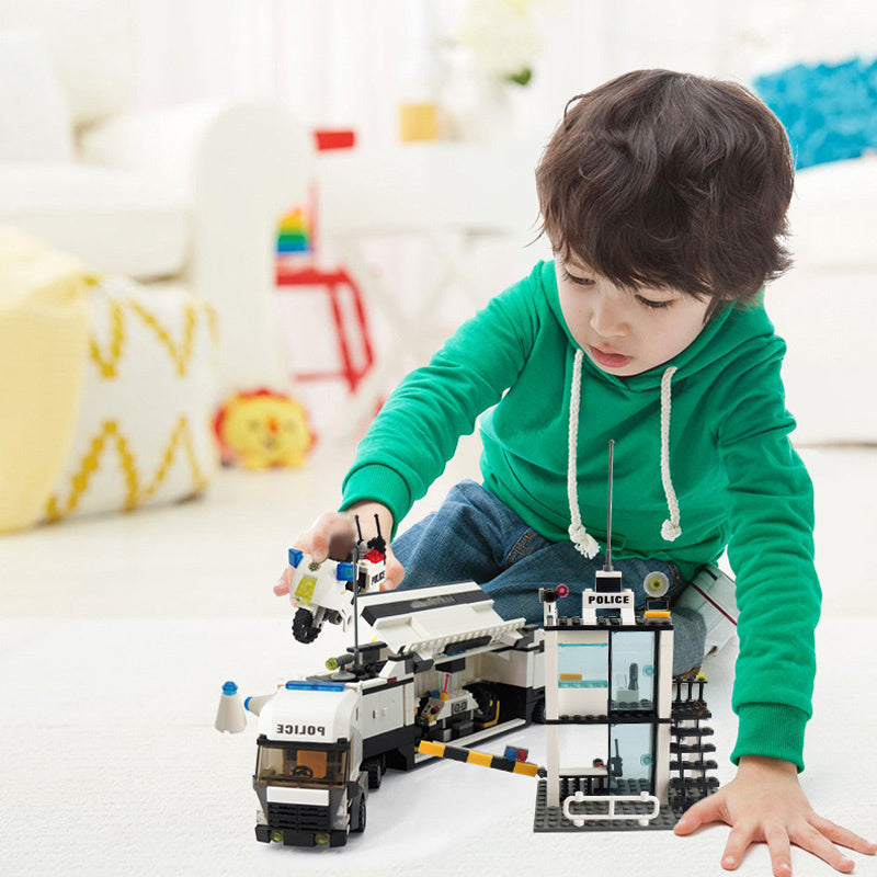 Classic Building Blocks – Police Station Mode