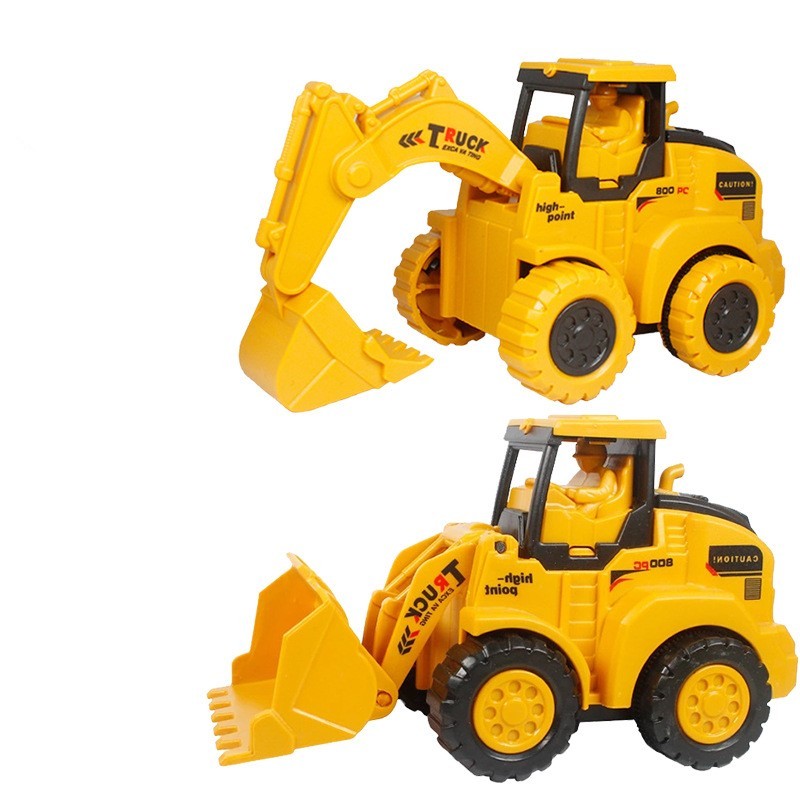 Children's toys press animal crawling toy car