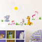 WAll art sticker Kids room animals