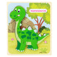 Baby Wooden Dinosaur 3D Puzzle – Montessori Learning Fun!