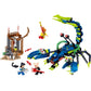 Elves Dragon Scorpion Building Blocks Bricks