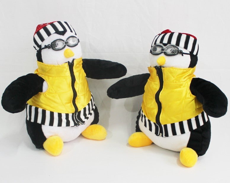 HUGSY Penguin Plush – Joey’s Favourite Cuddly Friend!