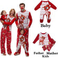 Kidzoo Christmas Family Matching Fox Pajamas Set