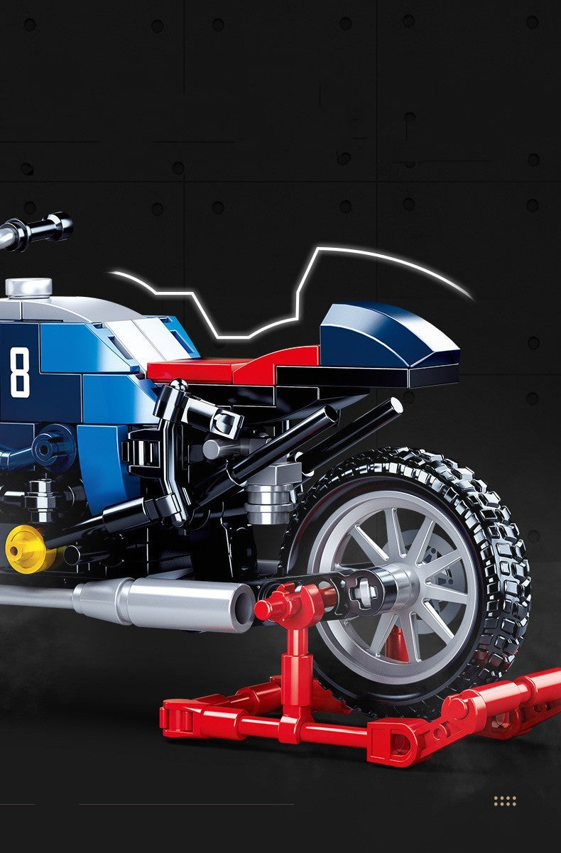 Assembling Building Blocks City Series Toys