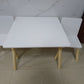 Kids Table and 2 Chairs Set – 3 Pieces Wooden Activity Play Table