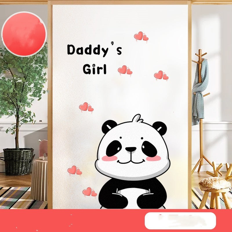 Trending Cartoon Cat Glass Stickers