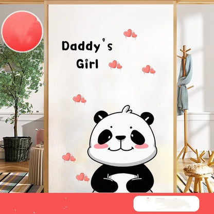 Trending Cartoon Cat Glass Stickers