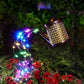 🎄Christmas Solar Kettle LED Night Light (💡Garden Lawn Decoration Light)