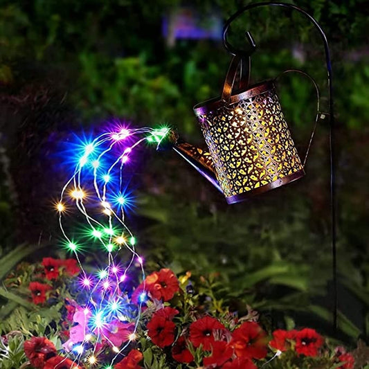 🎄Christmas Solar Kettle LED Night Light (💡Garden Lawn Decoration Light)