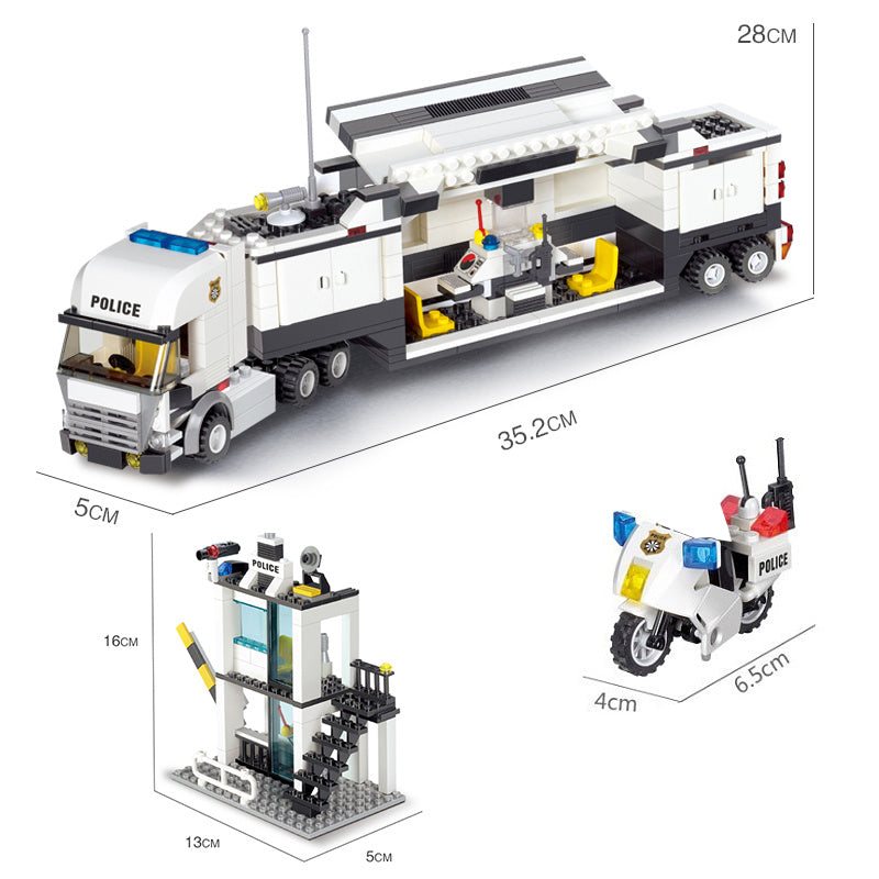 Classic Building Blocks – Police Station Mode