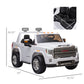 12V Battery Kids GMC Sierra HD Ride On Toy With Remote Control