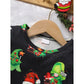 Toddler Christmas Party Dress Set