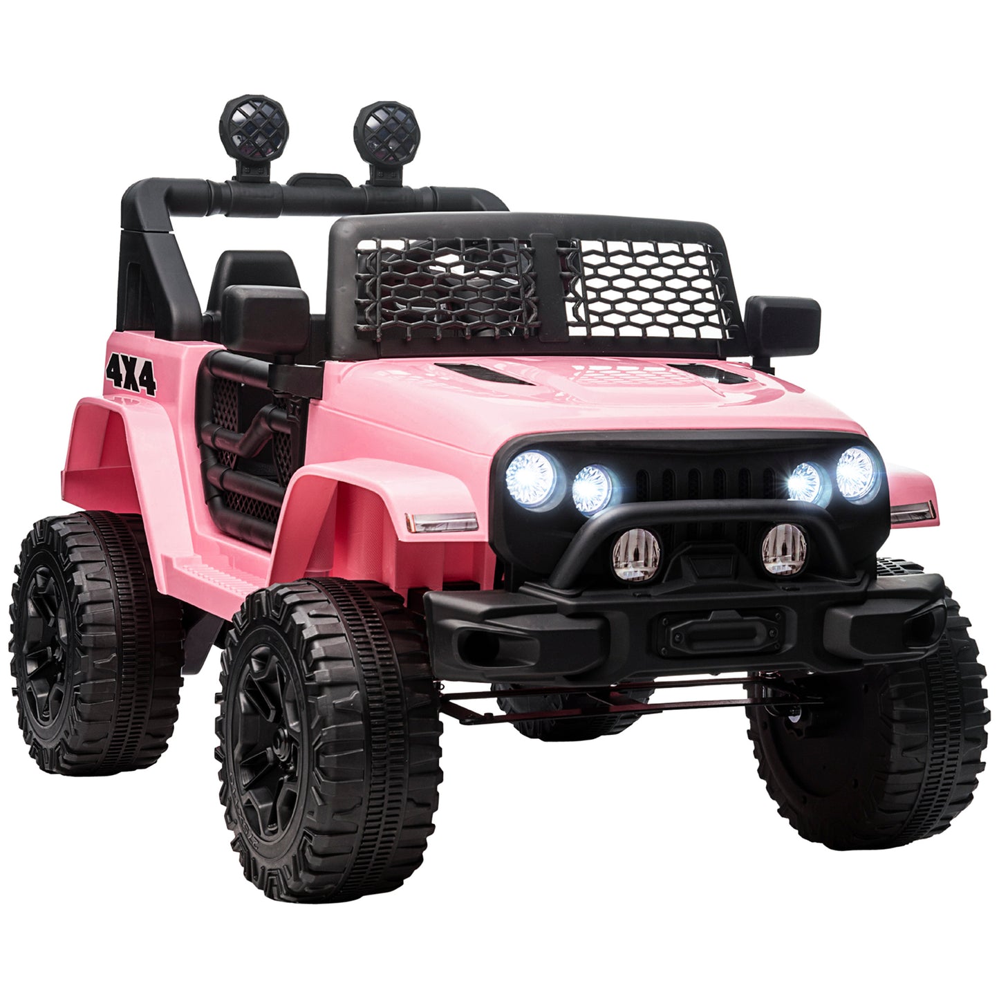 Electric Off-Road Truck 12V Kids Ride-On – With Remote Control &amp; MP3 Music