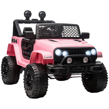 Electric Off-Road Truck 12V Kids Ride-On – With Remote Control &amp; MP3 Music