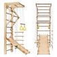 Toddler Pikler Triangle Climbing Set