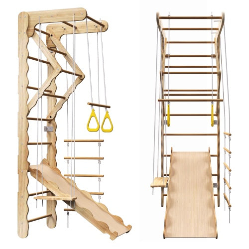 Toddler Pikler Triangle Climbing Set