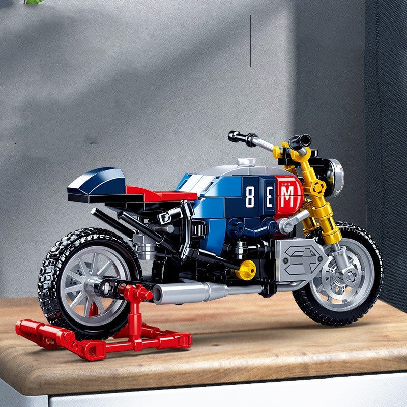 Assembling Building Blocks City Series Toys