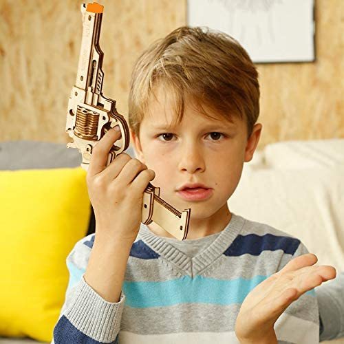 Robotime Gun Blocks Model Building Kit – Kids’ Gift