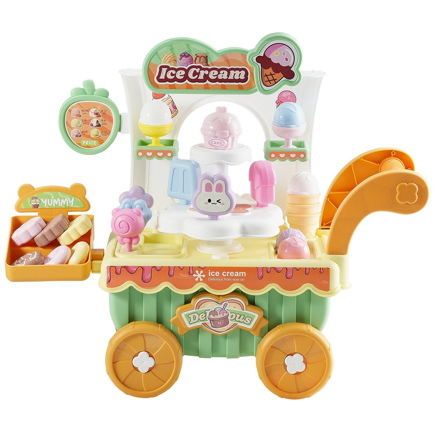 Play Ice Cream Shop For Kids