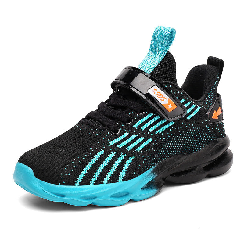 Big Kids Outdoor Leisure Running Shoes