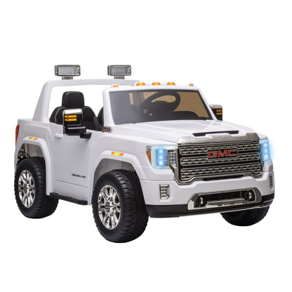 12V Battery Kids GMC Sierra HD Ride On Toy With Remote Control