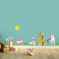 WAll art sticker Kids room animals
