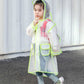 Hiking Poncho Kids Fashion Transparent Raincoat