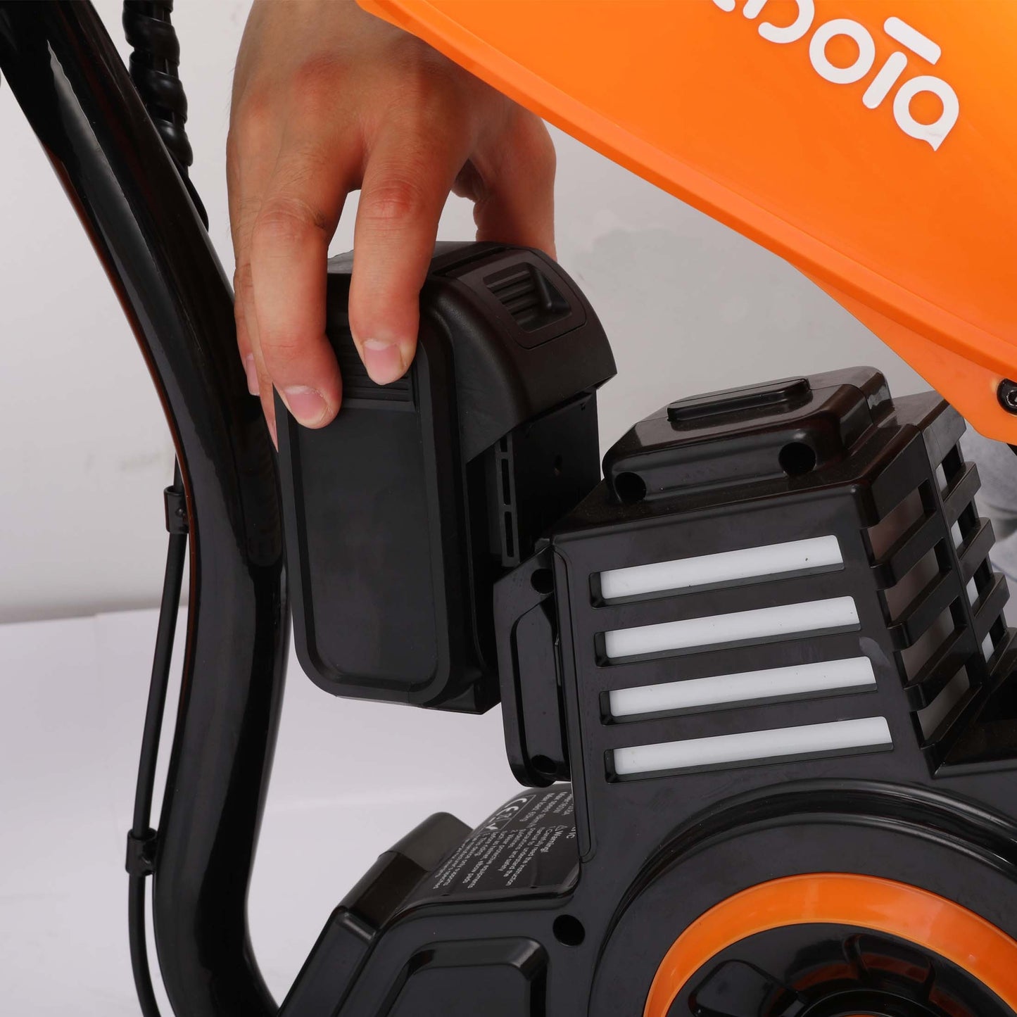 12-Inch Electric Chopper Bike