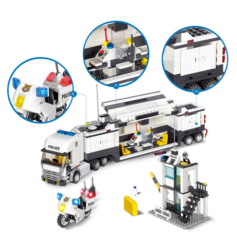 Classic Building Blocks – Police Station Mode