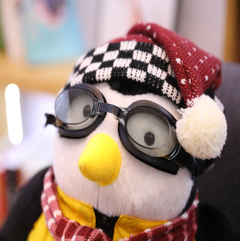 HUGSY Penguin Plush – Joey’s Favourite Cuddly Friend!