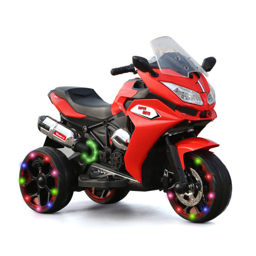 12V Kids Electric Motorcycle – 3-Wheel Ride-On