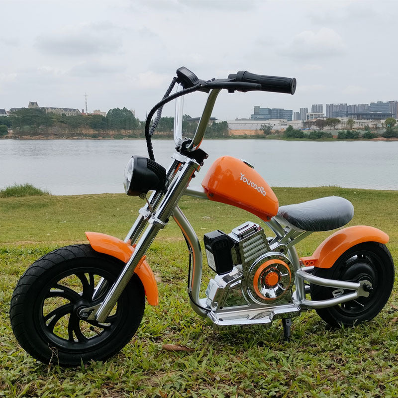 12-Inch Electric Chopper Bike