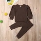 Infant Jumper & Pants Set