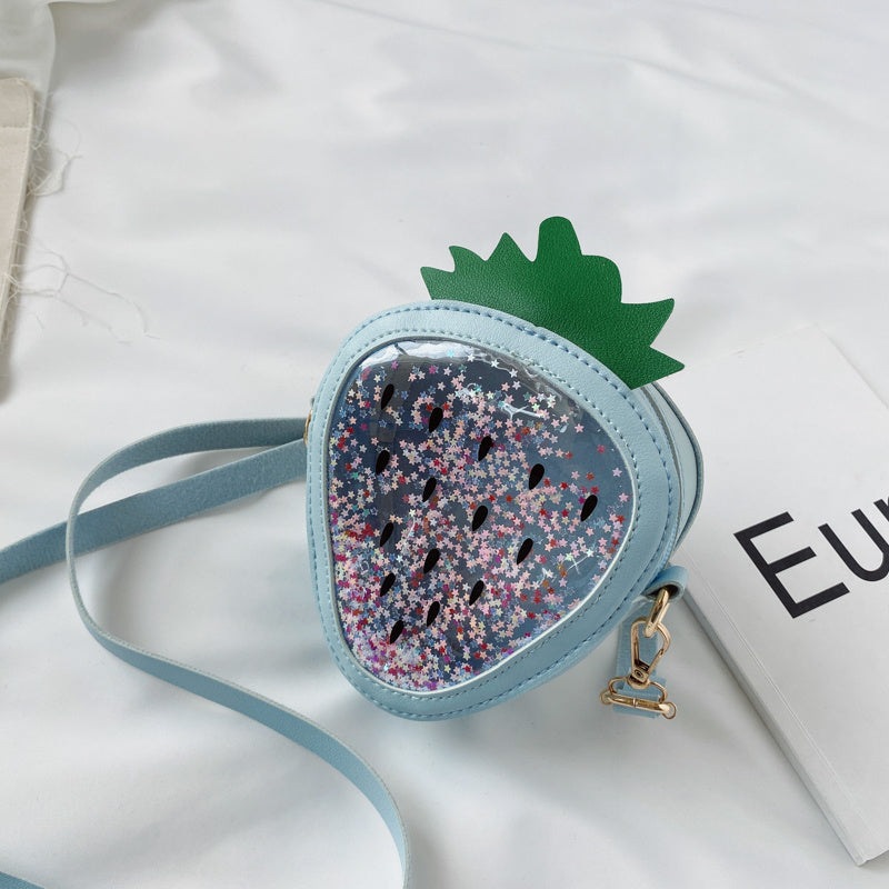 Strawberry One Shoulder Jelly Bag