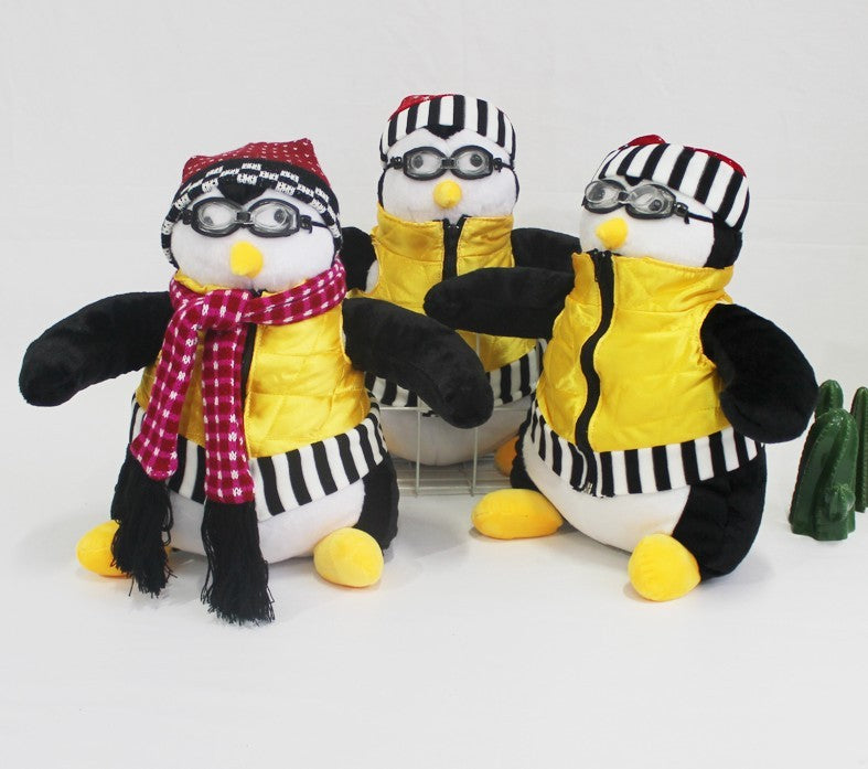 HUGSY Penguin Plush – Joey’s Favourite Cuddly Friend!