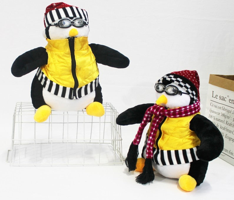 HUGSY Penguin Plush – Joey’s Favourite Cuddly Friend!