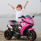 12V Kids Electric Motorcycle – 3-Wheel Ride-On