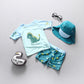 Boys’ Dinosaur UPF50 Swimwear