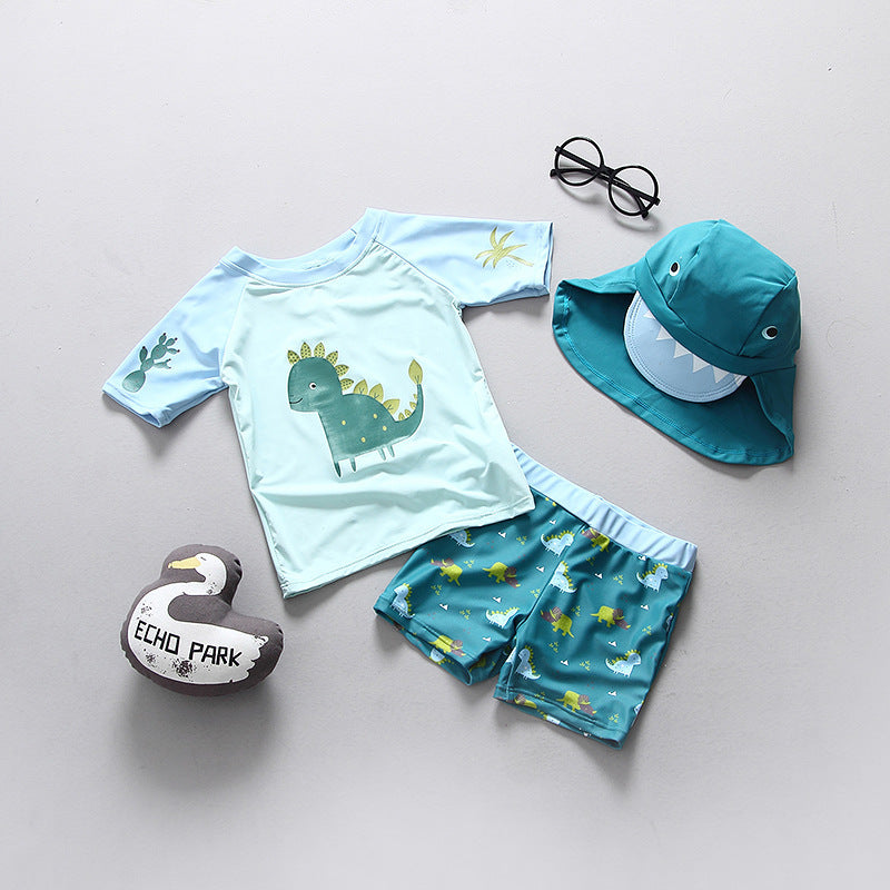 Boys’ Dinosaur UPF50 Swimwear