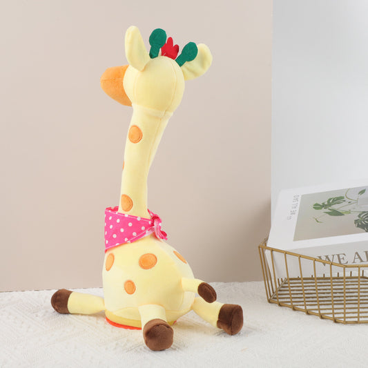 Singing, Learning To Speak, Swinging And Dancing Giraffe Doll
