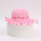 Princess straw hat kids sun hat