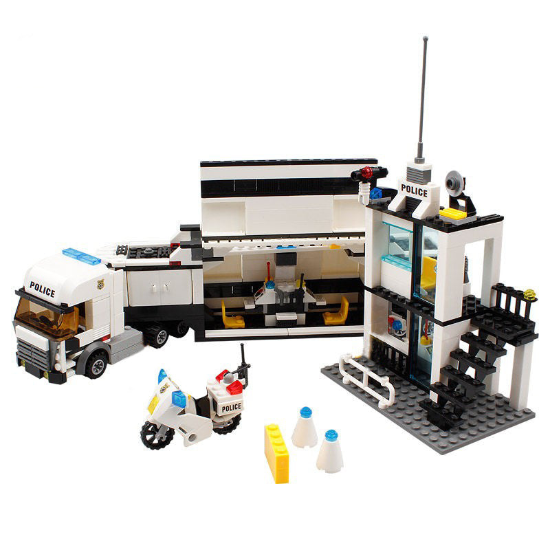 Classic Building Blocks – Police Station Mode
