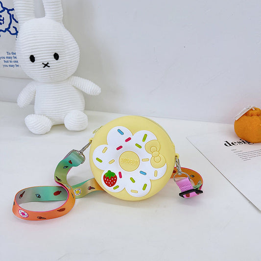 Kidzoo Silicone Children’s Crossbody Fruit Donut Bag